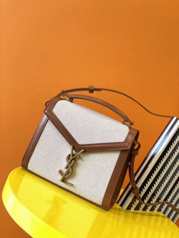 YSL CASSANDRA MINI TOP HANDLE BAG