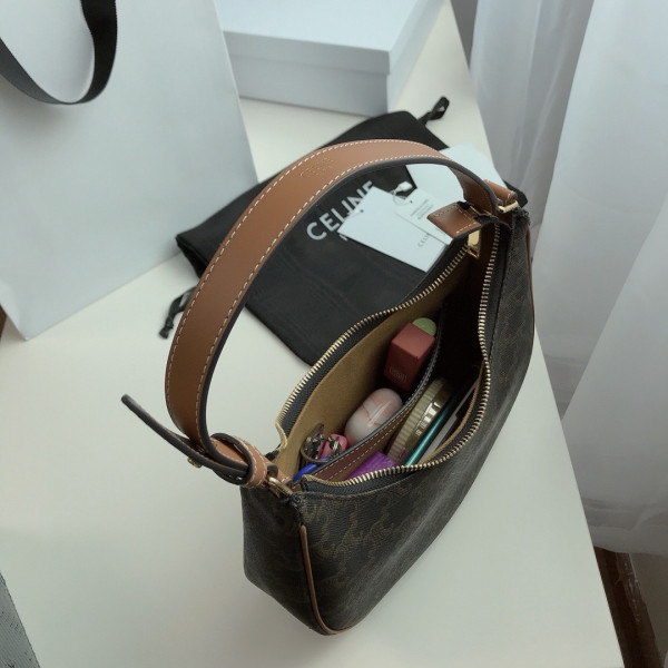 Ce**e ava bag in triomphe canvas