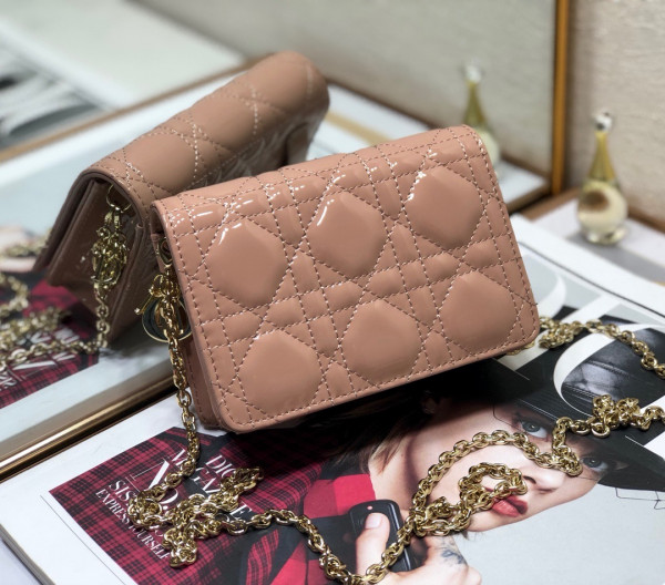 lady D*or nano pouch