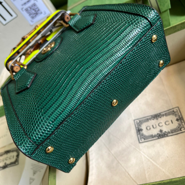 G*u*i diana lizard mini bag
