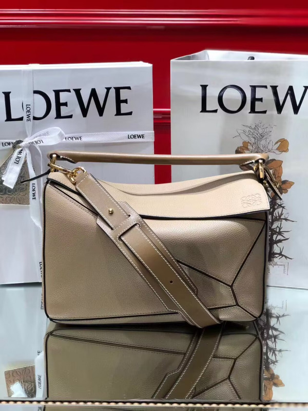 LOEWE Puzzle bag- 29-19.5-14cm