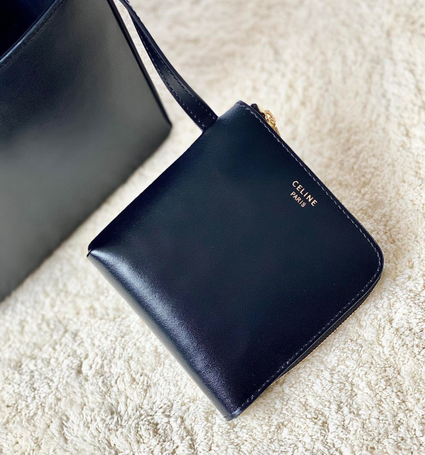 Ce**e cube bag cuir triomphe