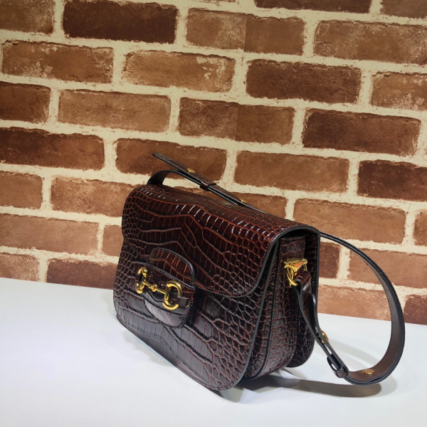 G*u*i horsebit 1955 shoulder bag