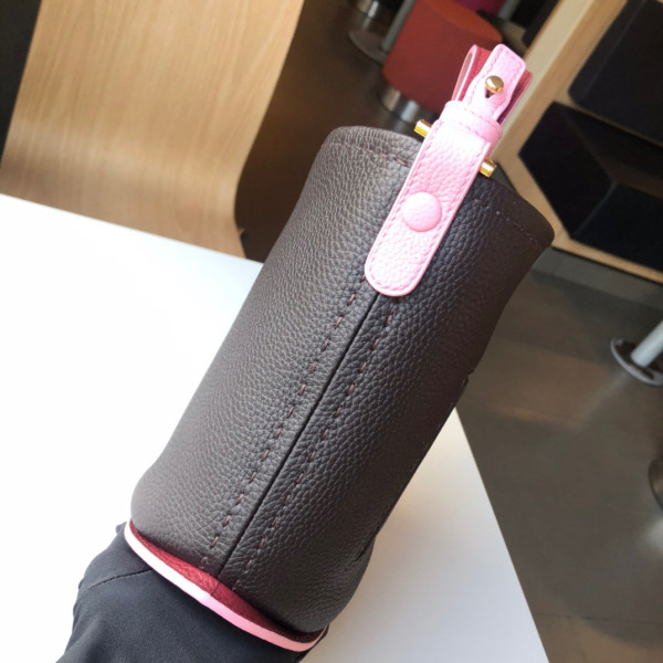 DELVAUX Pin Mini Bucket