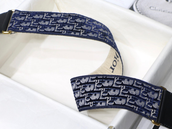 D*or oblique strap in valvet