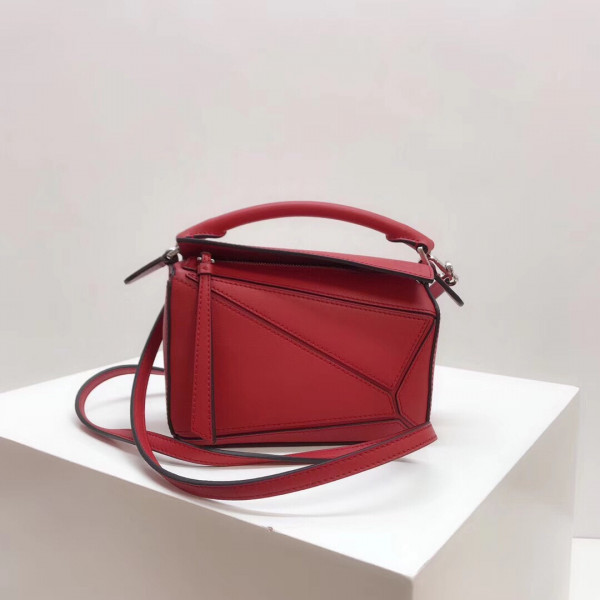 LOEWE MINI PUZZLE BAG