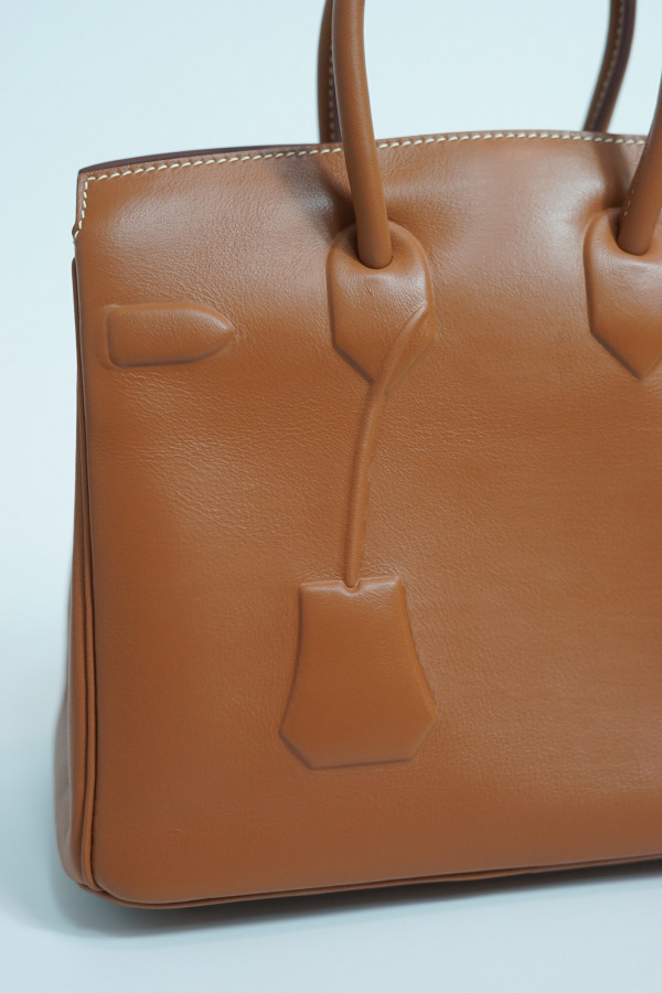 H**mes birkin shadow 25cm handmade