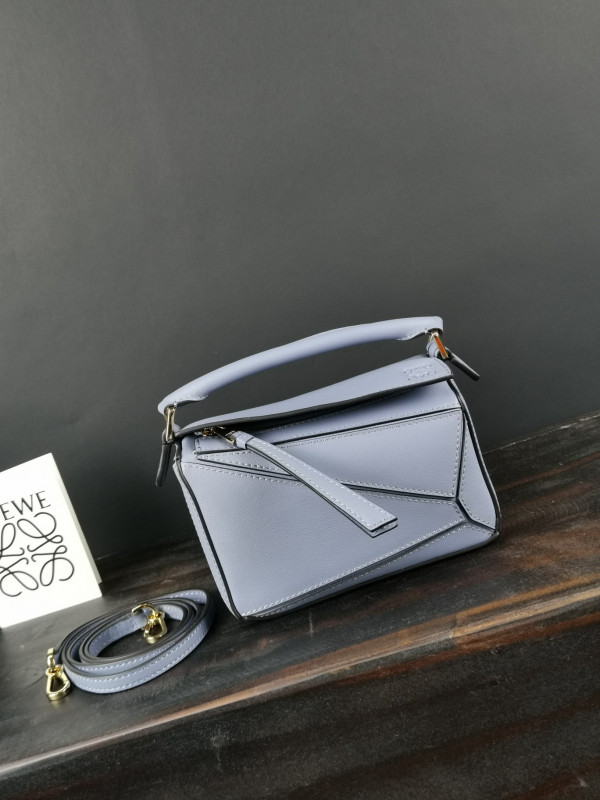 LOEWE MINI PUZZLE BAG
