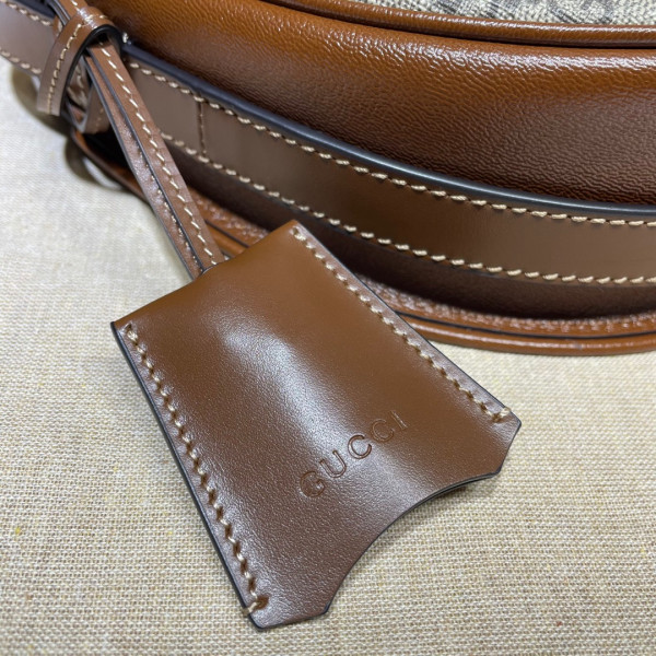 G*u*i padlock small shoulder bag