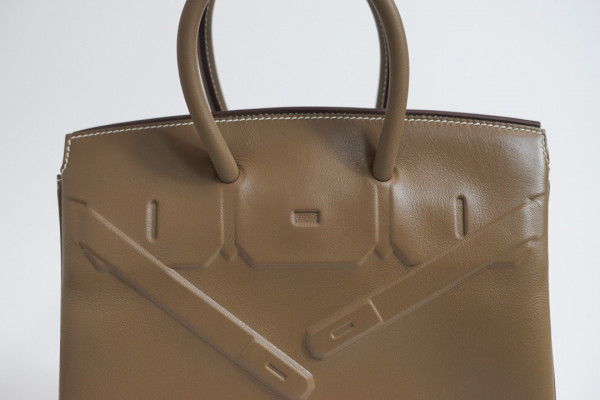 H**mes birkin shadow 25cm handmade
