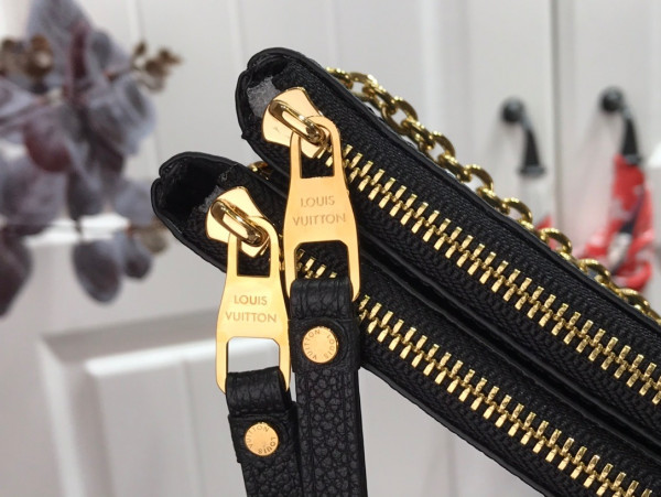 l**is V*t*n double zip pochette