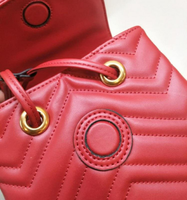 G*u*i gg marmont matelassé backpack 528129