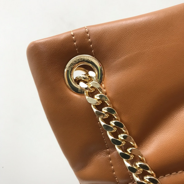 B**rry small quilted lambskin lola bucket bag