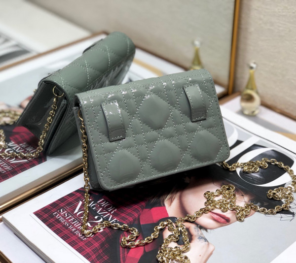 lady D*or nano pouch