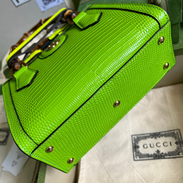 G*u*i diana lizard mini bag