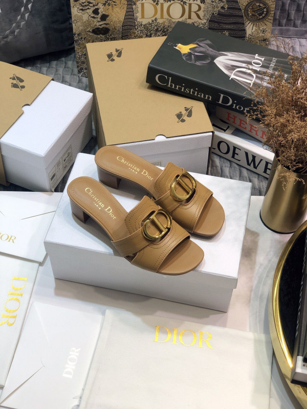 D*or 30 montaigne heeled slide