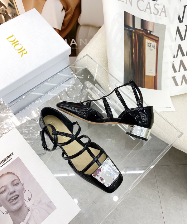 D*or la parisienne ballerina flat