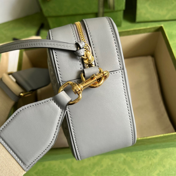 G*u*i gg matelassé leather shoulder bag