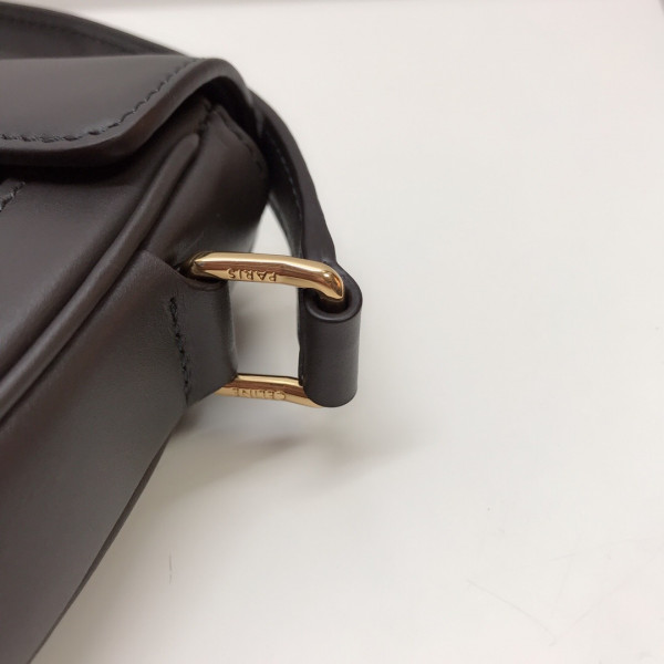 Ce**e small besace 16 bag in satinated calfskin