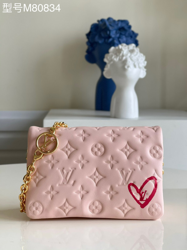 l**is V*t*n limited edition - pochette coussin