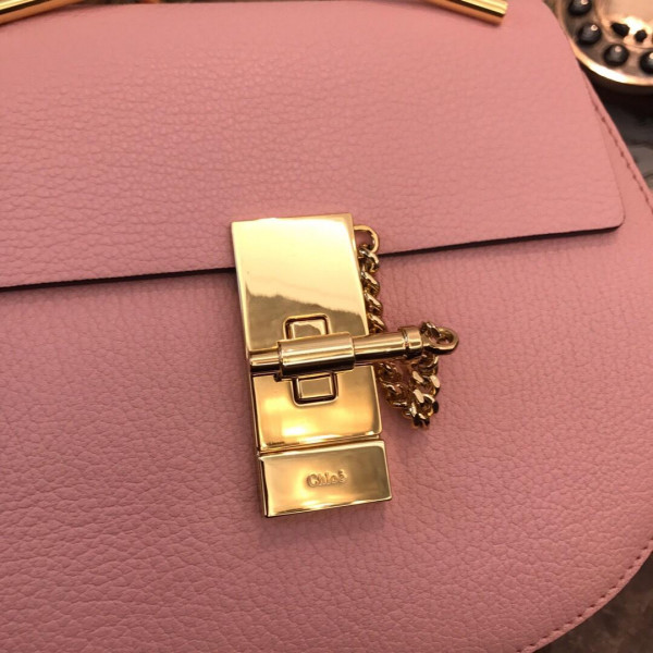 CHLOÉ MINI DREW SHOULDER BAG