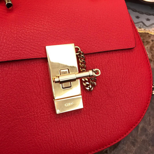 CHLOÉ MINI DREW SHOULDER BAG
