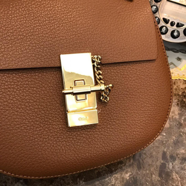CHLOÉ MINI DREW SHOULDER BAG