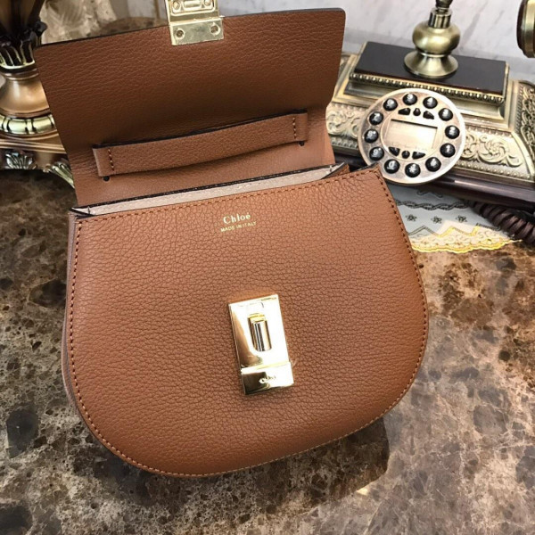 CHLOÉ MINI DREW SHOULDER BAG