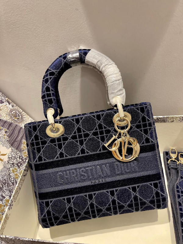 D*or medium lady d-lite bag