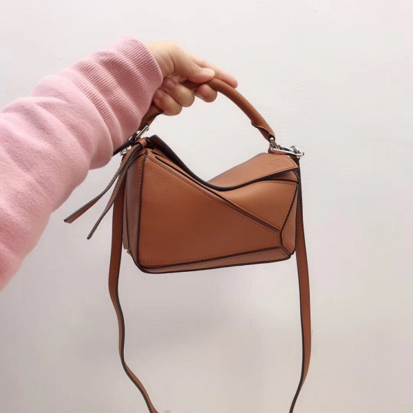 LOEWE MINI PUZZLE BAG