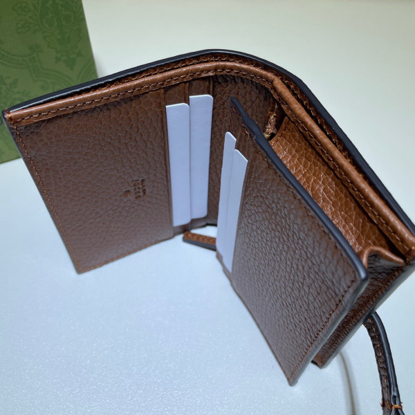 G*u*i jackie 1961 card case wallet