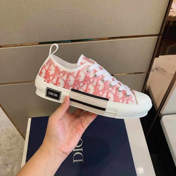 D*or b23 oblique low top sneaker