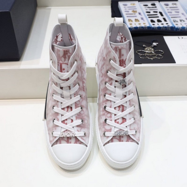 D*or b23 oblique high top sneaker