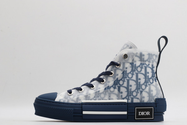 D*or b23 oblique high top sneaker