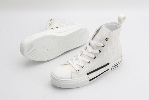 D*or b23 oblique high top sneaker