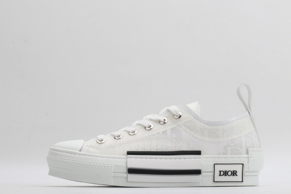 D*or b23 oblique low top sneaker