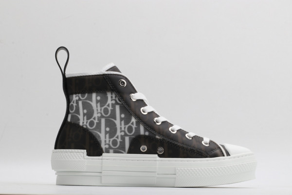 D*or b23 oblique high top sneaker