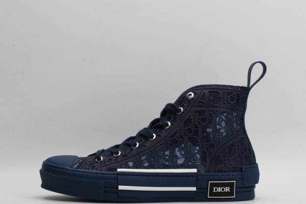 D*or b23 oblique high top sneaker