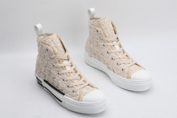 D*or b23 oblique high top sneaker