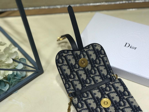 D*or oblique mobile phone bag