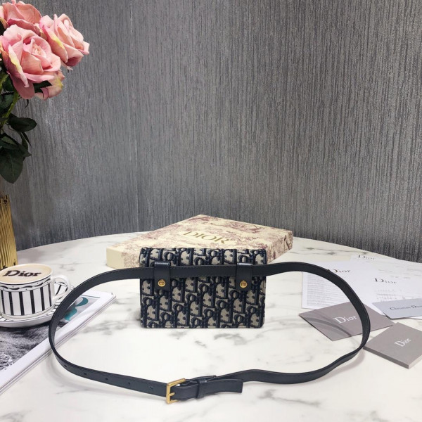 D*or oblique belt bag