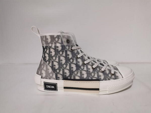 D*or b23 oblique high top sneaker