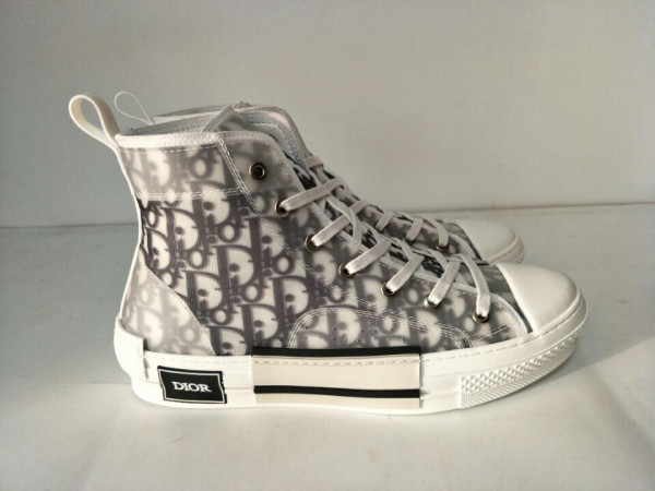 D*or b23 oblique high top sneaker