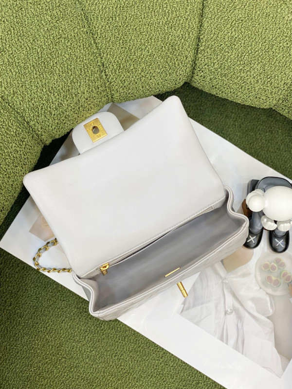 CL MINI FLAP BAG WITH TOP HANDLE