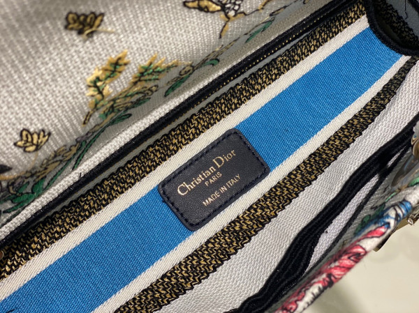 D*or medium lady d-lite bag