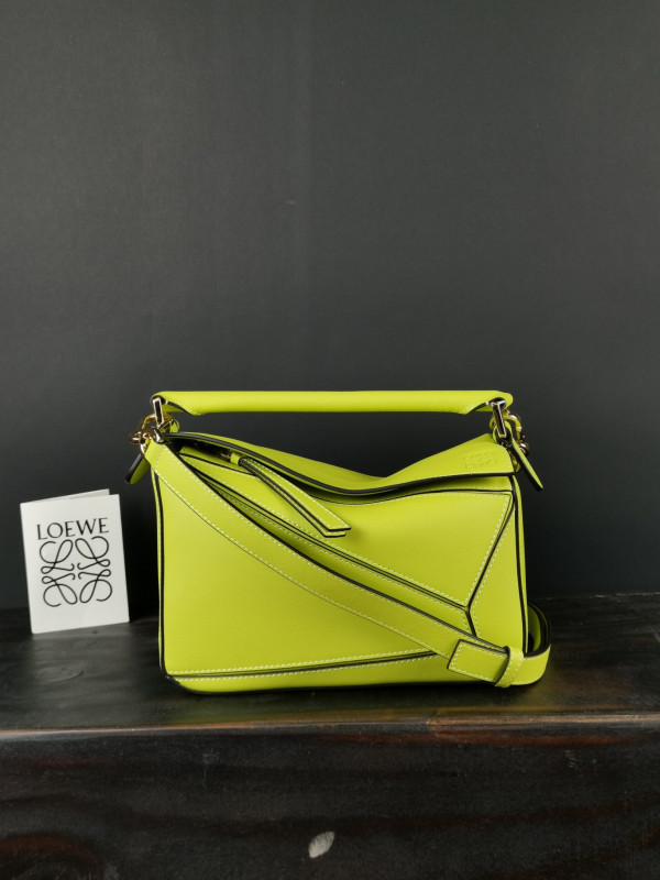 LOEWE SMALL PUZZLE BAG