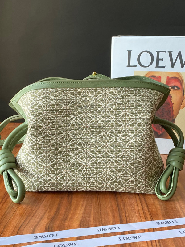 LOEWE Mini Flamenco clutch
