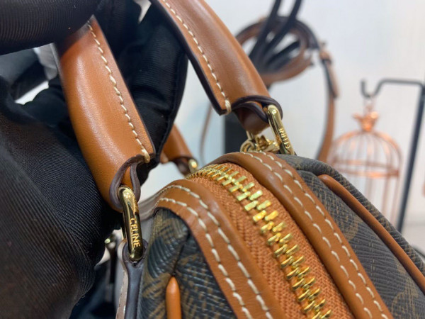 Ce**e mini boston bag