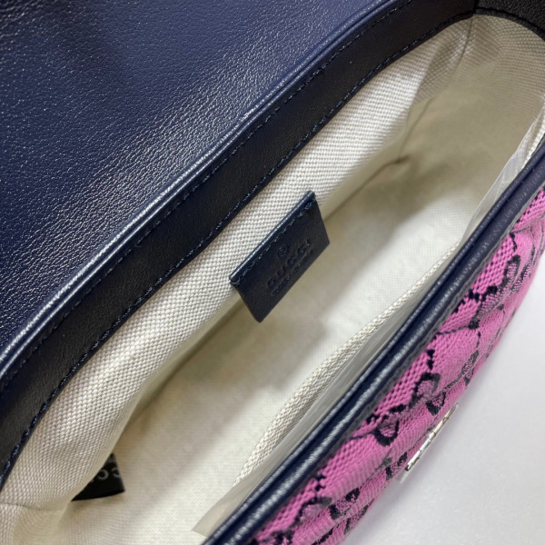 G*u*i gg marmont mini top handle bag