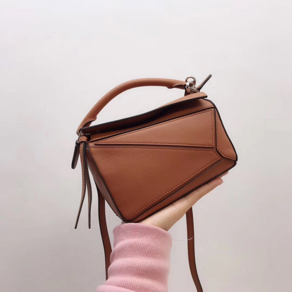 LOEWE MINI PUZZLE BAG
